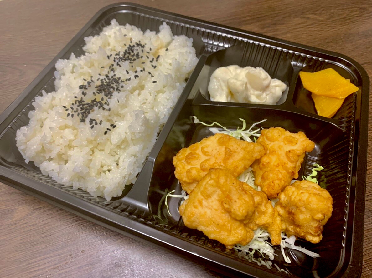 からあげ弁当 S